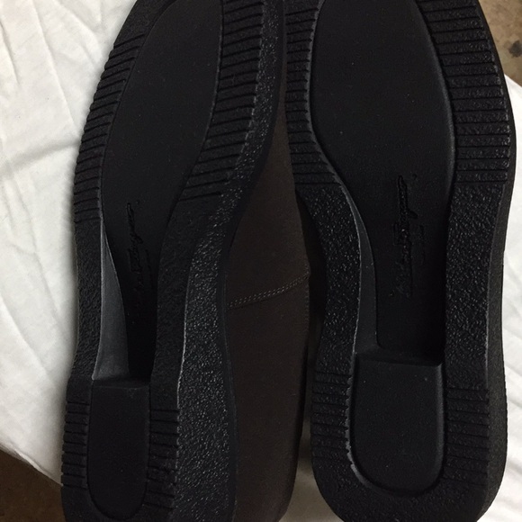 NWOT Salvatore Ferragamo men shoe w/rubber sole - Picture 5 of 9